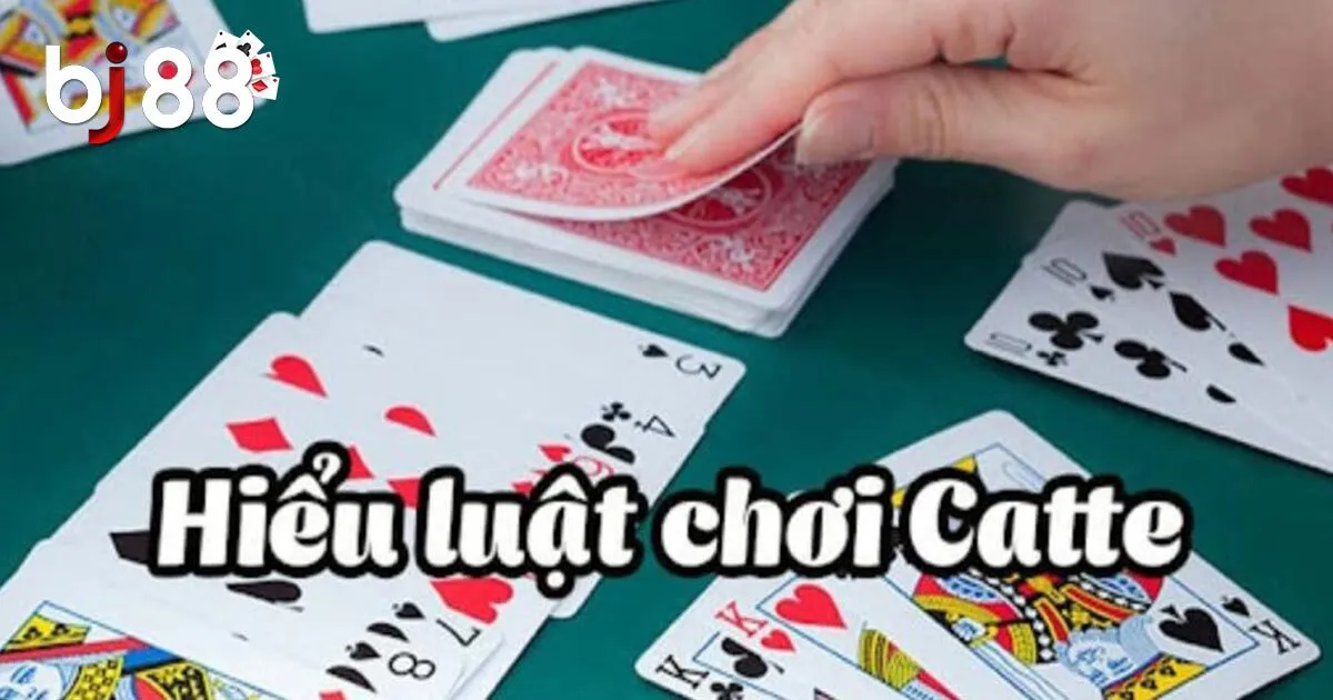 Hướng Dẫn Chơi Bài Catte Dễ Hiểu Nhất Dành Cho Người Mới 3 Luật chơi bài catte