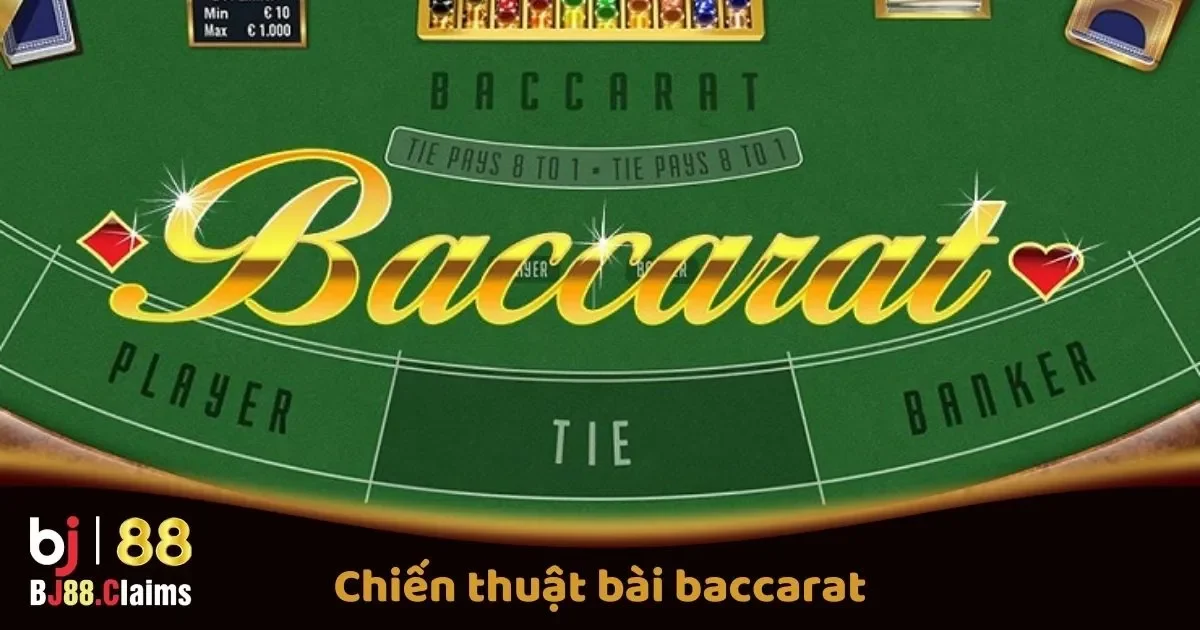 Chiến Thuật C&aacute; Cược Hiệu Quả Trong Baccarat Tại BJ88